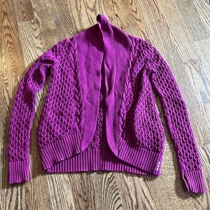 Ivivva cardigan